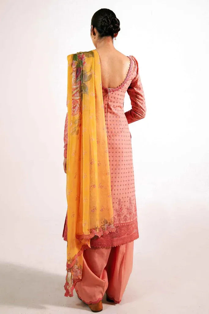 STITCHED BY CC ZARA SHAHJAHAN ZUBAIDA-B 3PC