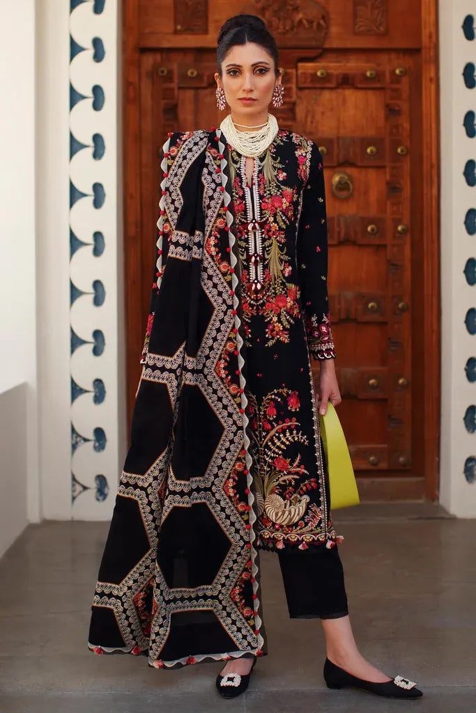 STITCHED BY CC EL22-012A ELAN LAWN 3PC