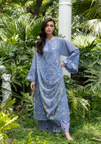 ELAF LUXURY LAWN UNSTITCHED ELQ-2B