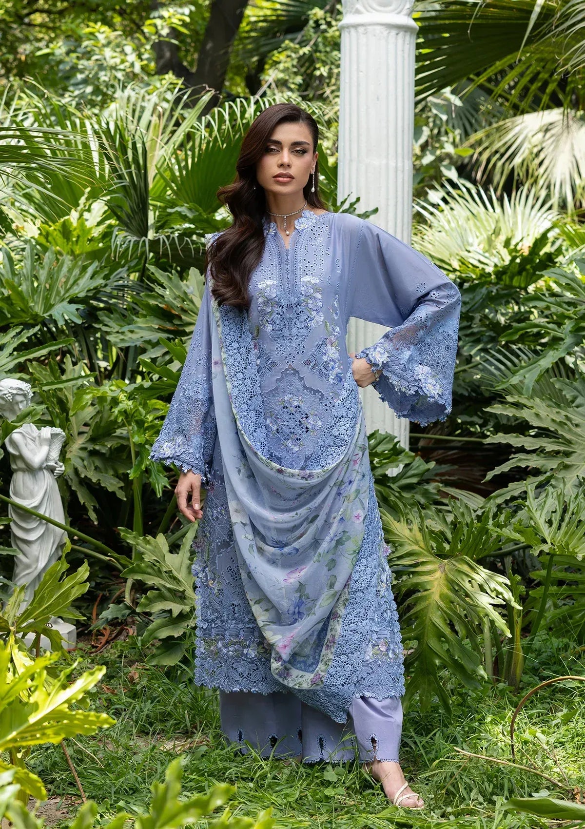 ELAF LUXURY LAWN UNSTITCHED ELQ-2B