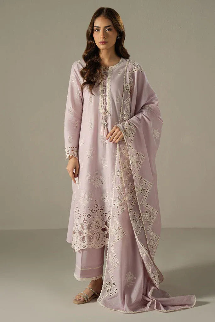 STITCHED BY CC D-06 LILAC BLOOM CS 3PC