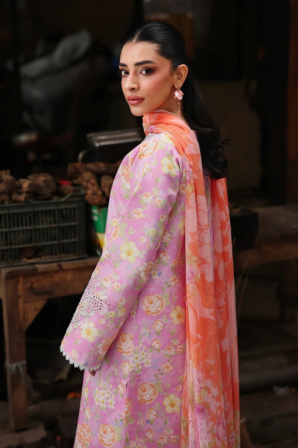 RAJBARI NISSA FLORAL SYMPHONY D-03