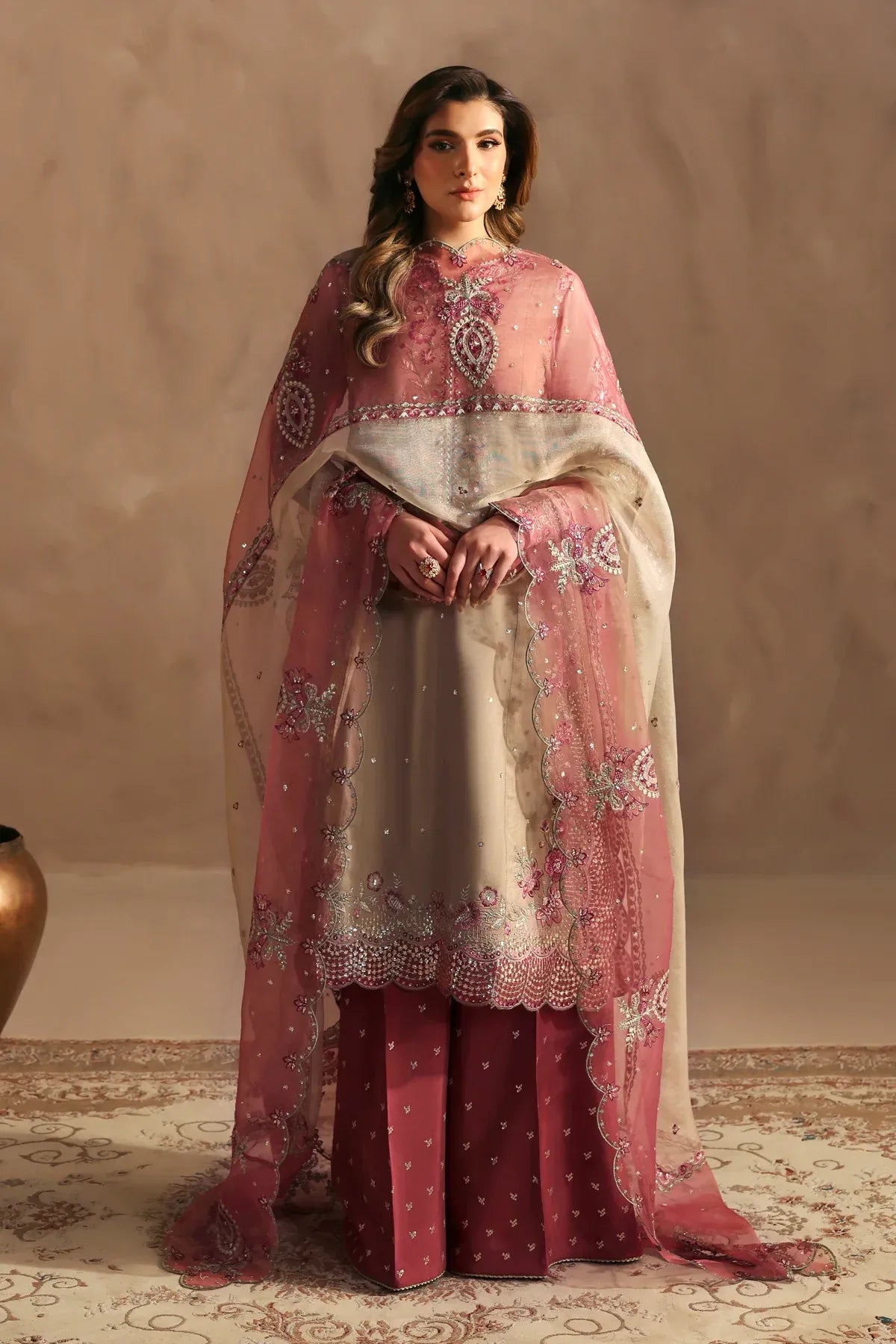 STITCHED BY CC XENIA NEORAH LUXURY TAEEN 3PC
