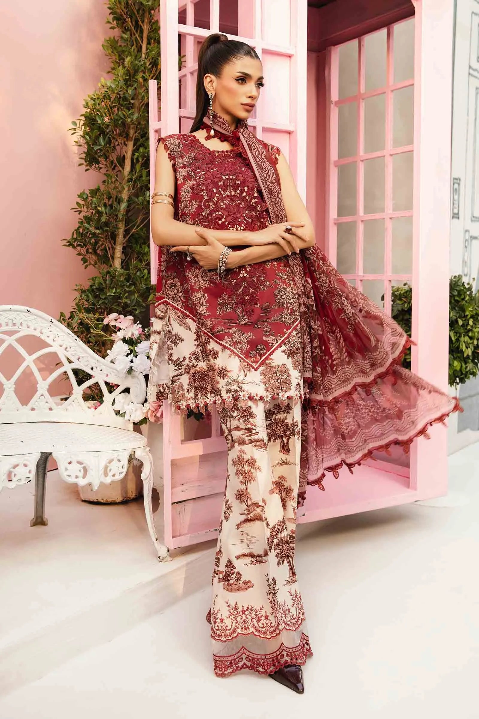 STITCHED BY CC MP25-8A M PRINTS 3PC