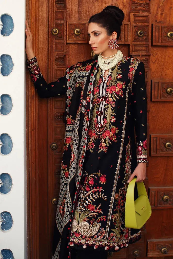 STITCHED BY CC EL22-012A ELAN LAWN 3PC