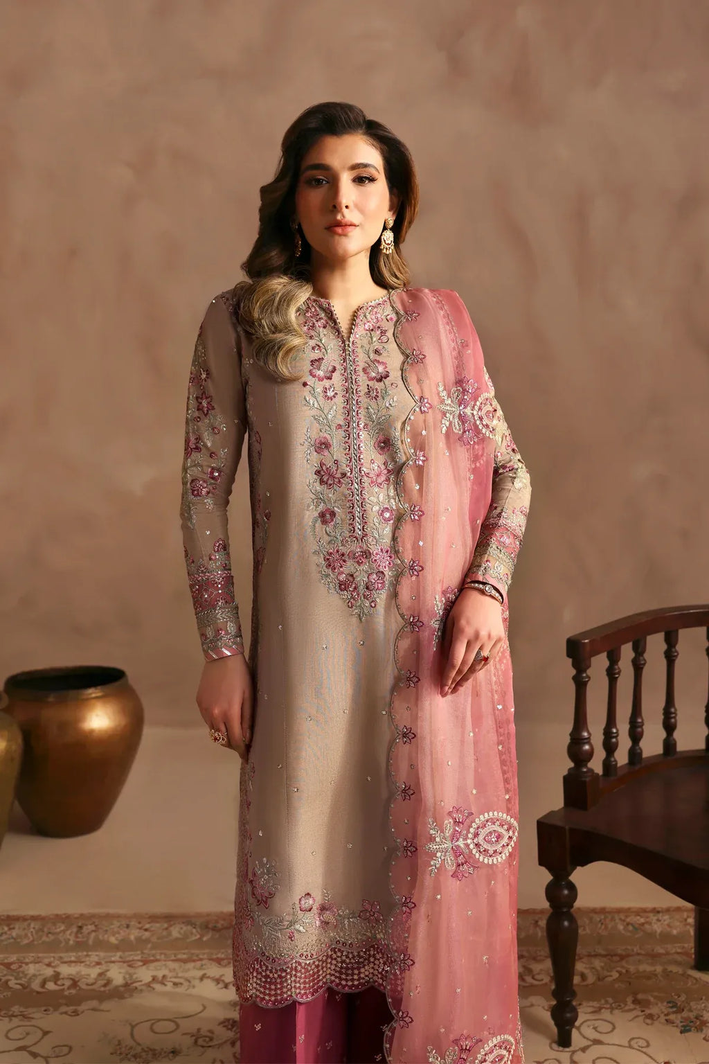 STITCHED BY CC XENIA NEORAH LUXURY TAEEN 3PC