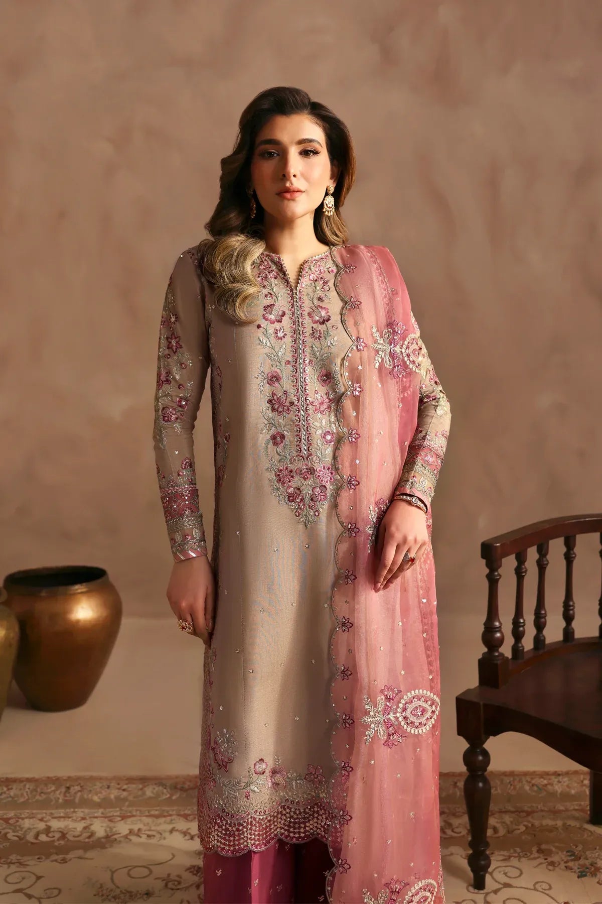 STITCHED BY CC XENIA NEORAH LUXURY TAEEN 3PC
