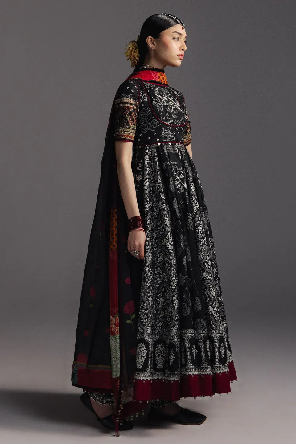 ZARA SHAHJAHAN ANARKALI D-01