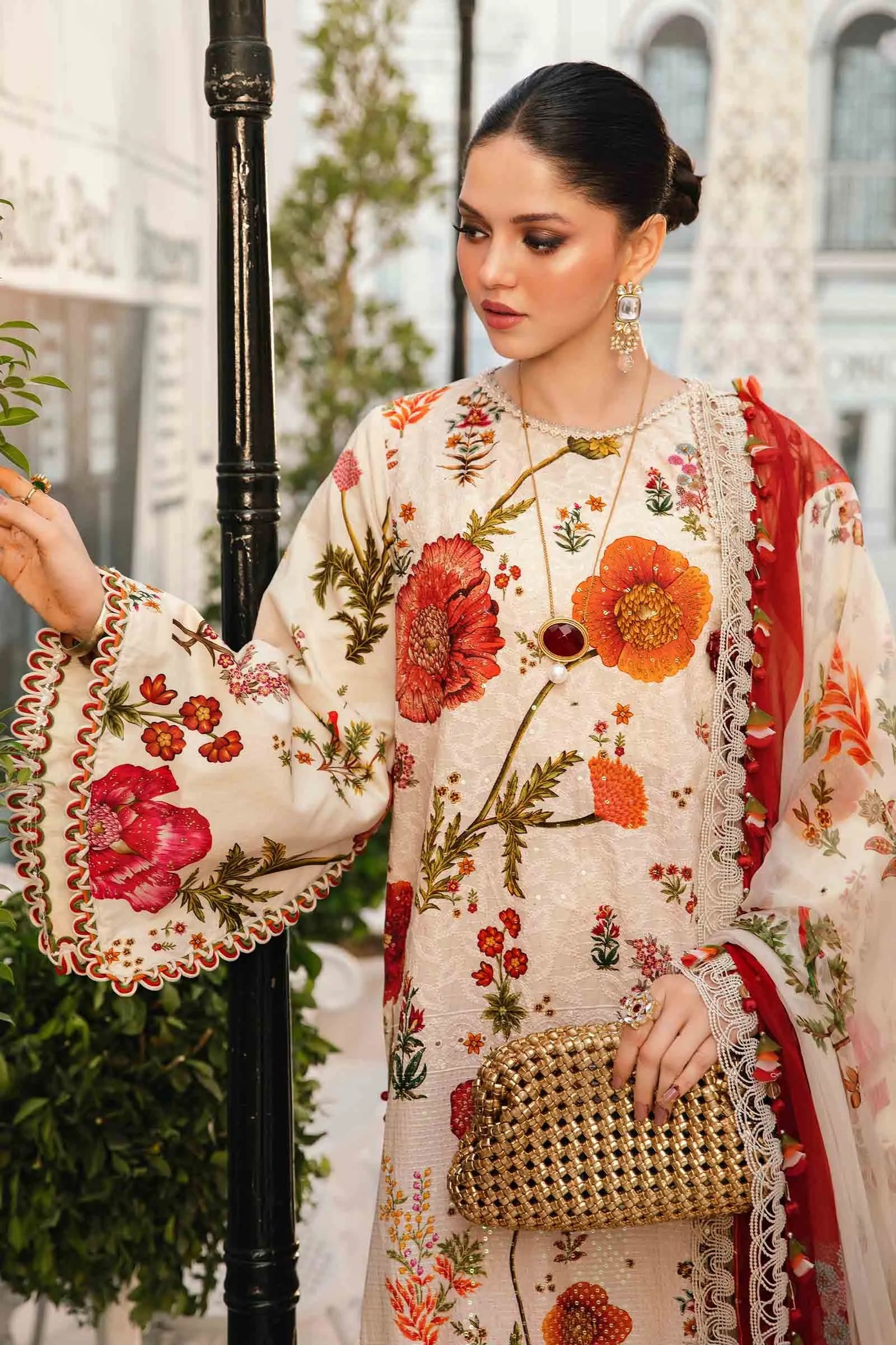 MARIA B M PRINTS MP25-7A