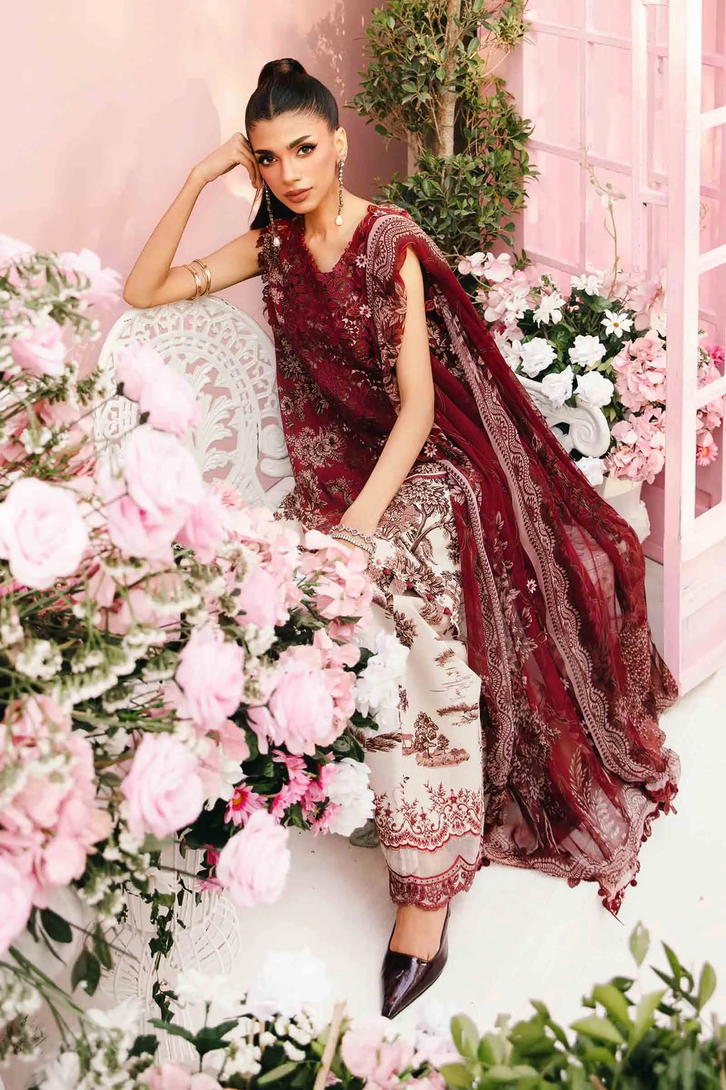 STITCHED BY CC MP25-8A M PRINTS 3PC