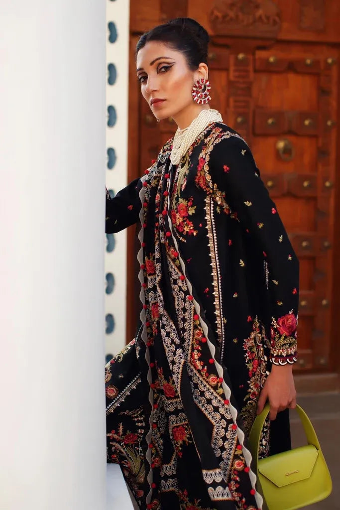 STITCHED BY CC EL22-012A ELAN LAWN 3PC