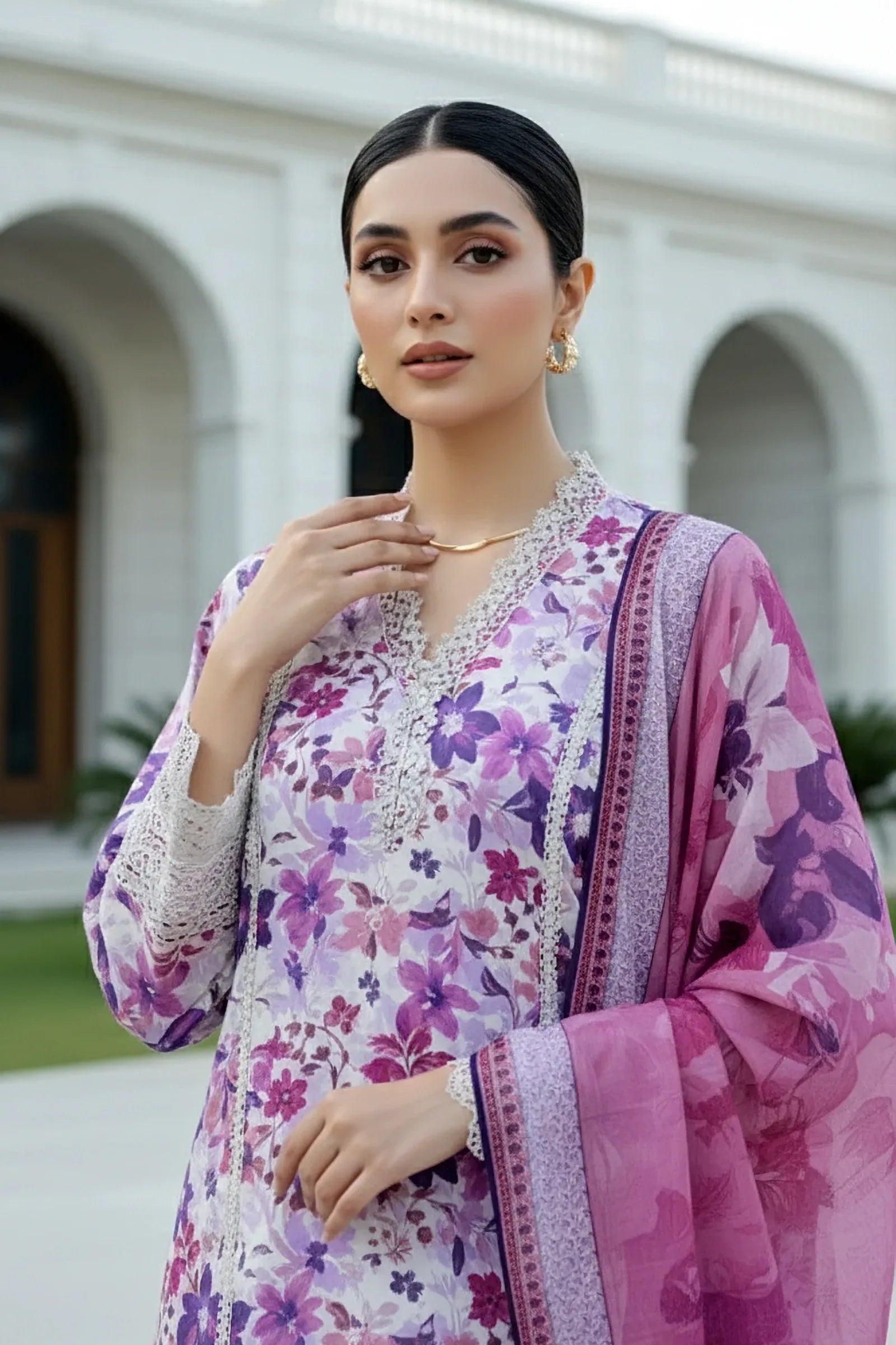 LAKHANY KOMAL LAWN LG-IZ-0516