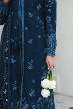 STITCHED BY CC QALAMKAR QLINE LAWN RP-10 3PC