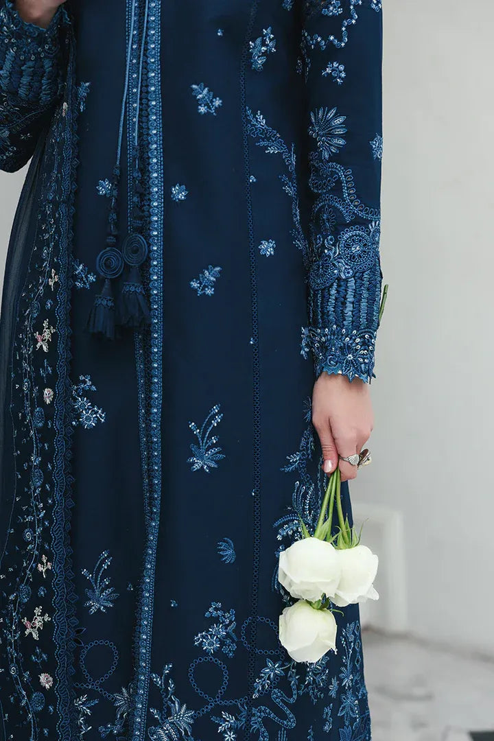 STITCHED BY CC QALAMKAR QLINE LAWN RP-10 3PC