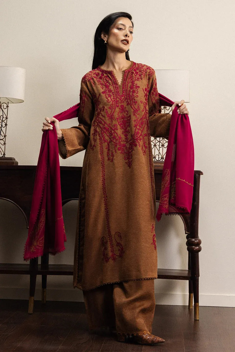 ZARA SHAHJAHAN ZR26P1027 3PC