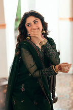 AZURE EID ENSEMBLES GLIMMER GREEN