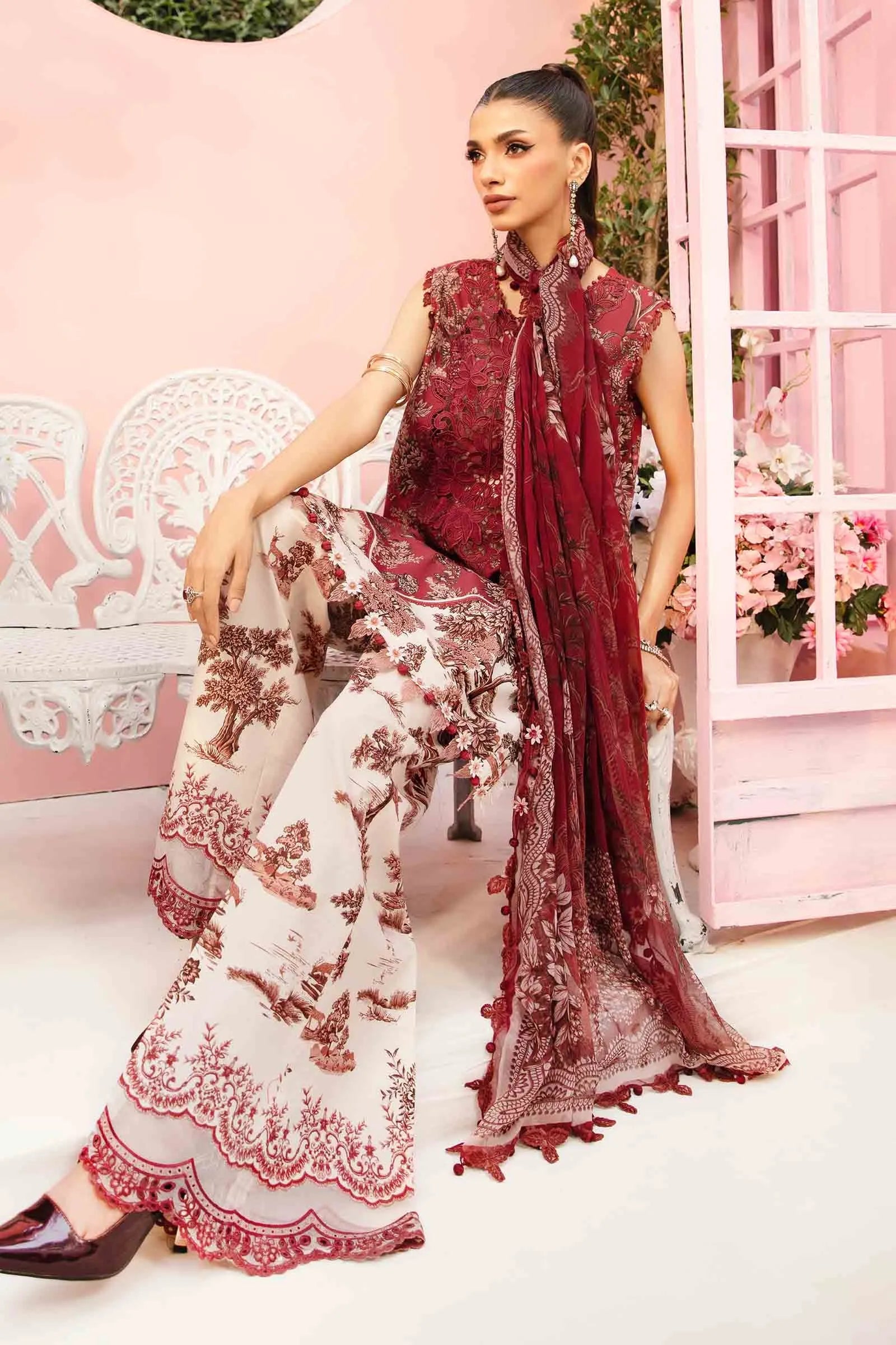 STITCHED BY CC MP25-8A M PRINTS 3PC