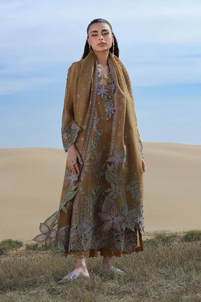 STITCHED BY CC MINAAL RANG RASIYA 3PC