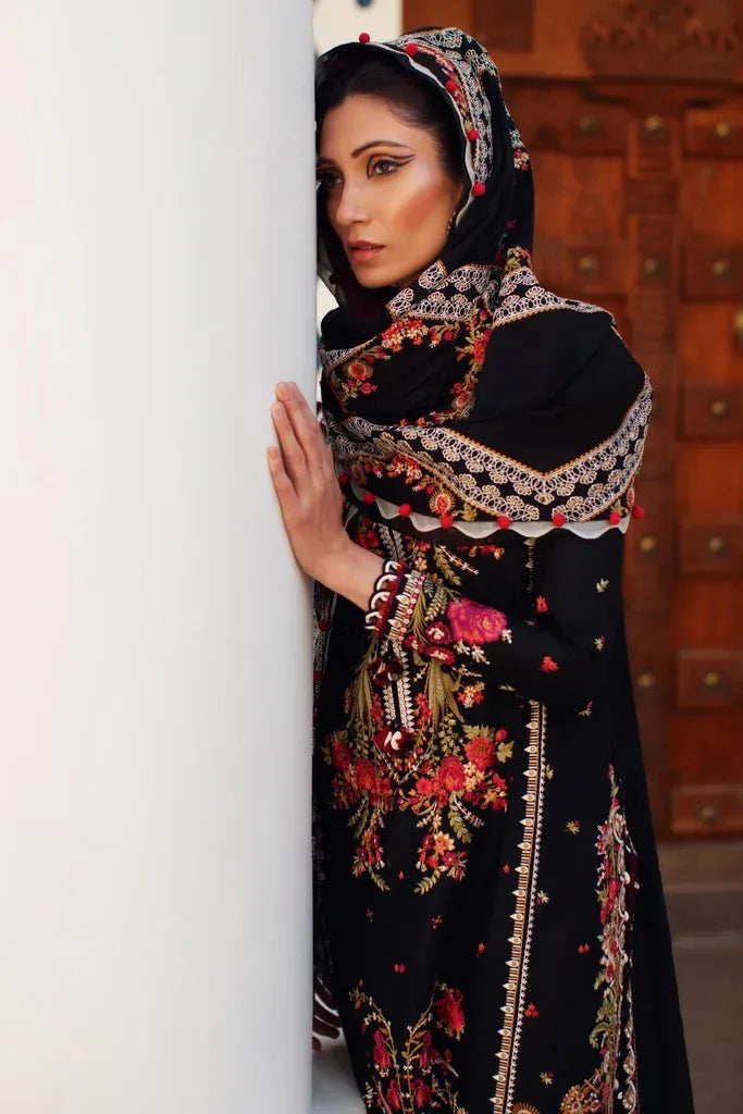 STITCHED BY CC EL22-012A ELAN LAWN 3PC