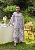 ELAF LUXURY LAWN UNSTITCHED ELQ-4B
