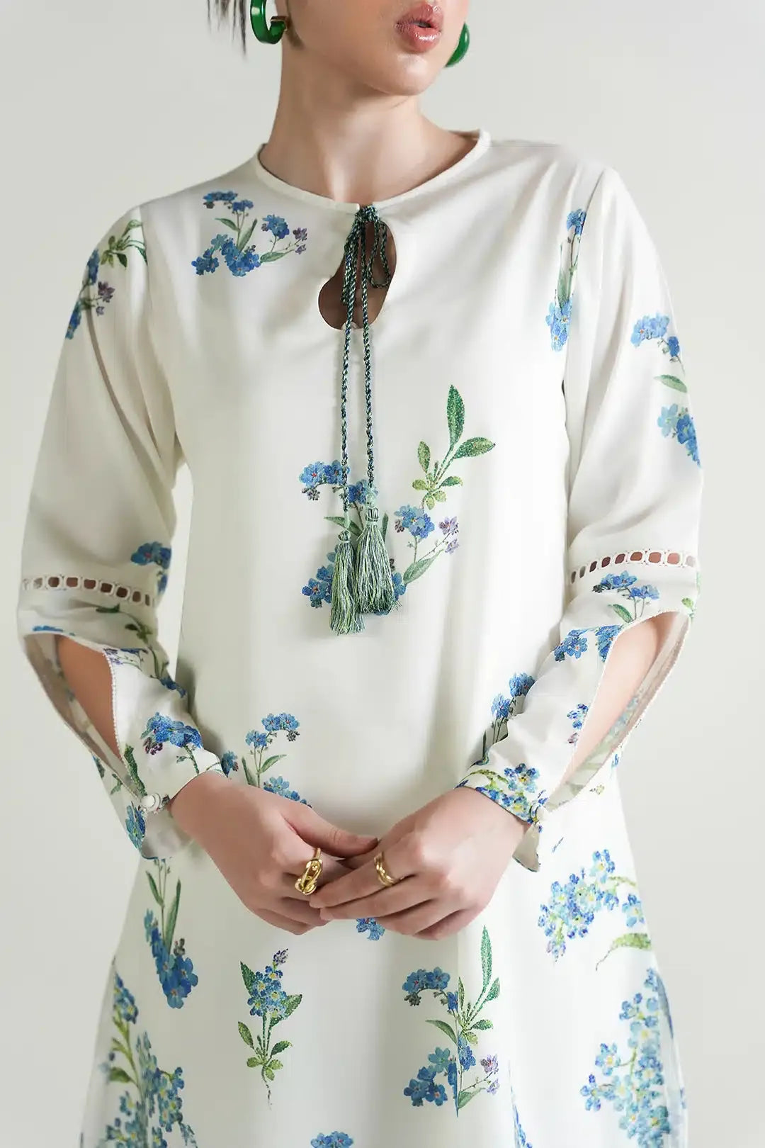 LULUSAR TIRHIL TOP+PANTS+DUPATTA
