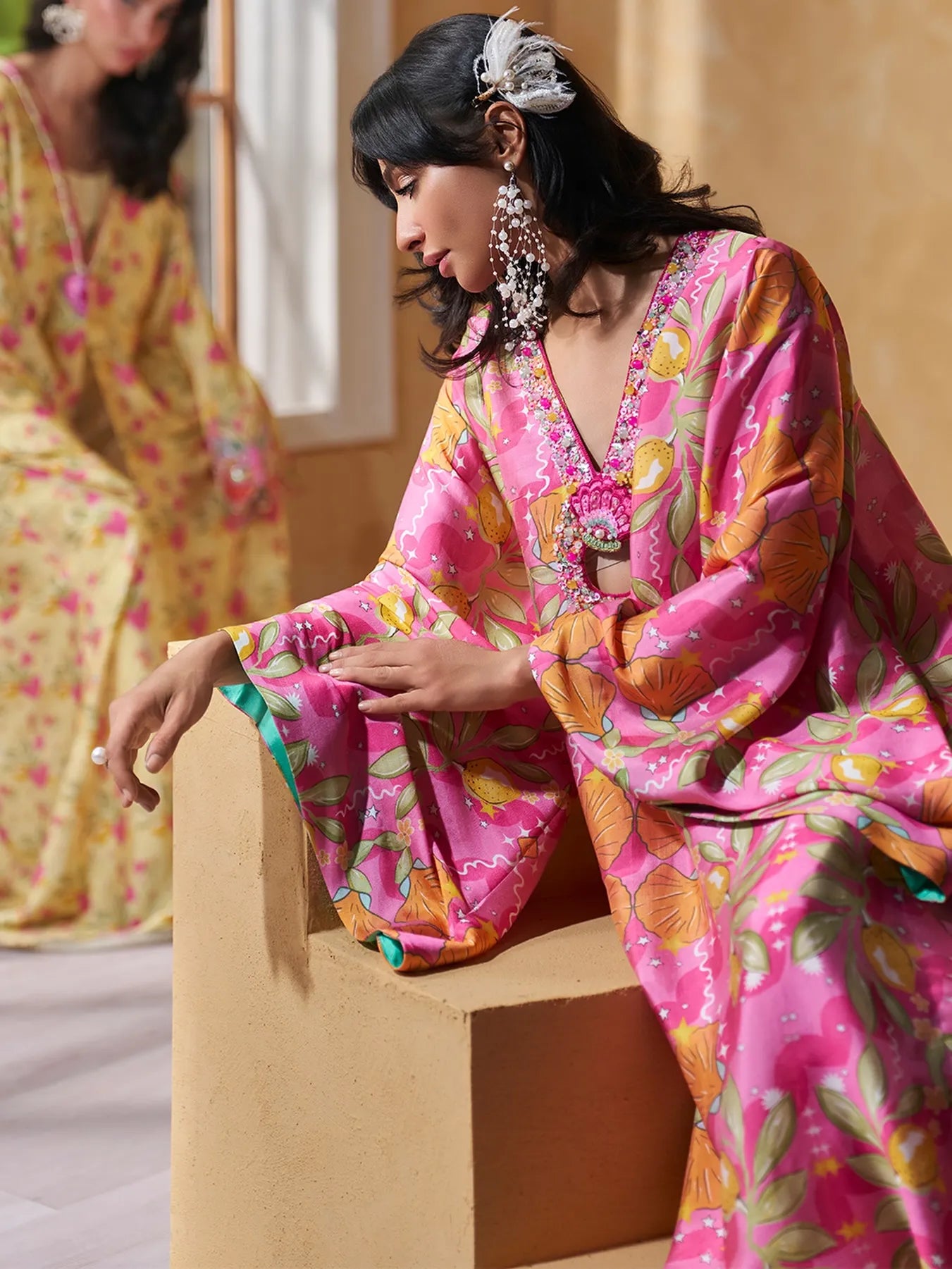 ZARAH NUR PINK LEMONADE 2PC