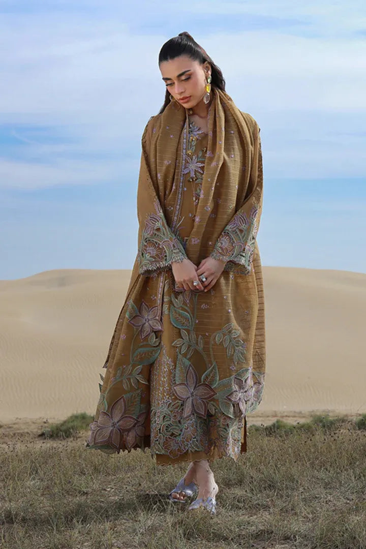 STITCHED BY CC MINAAL RANG RASIYA 3PC