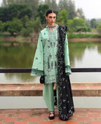 PUBLIC WOMENSWEAR LILAS SUMMER UNSTITCHED LAWN D-6B