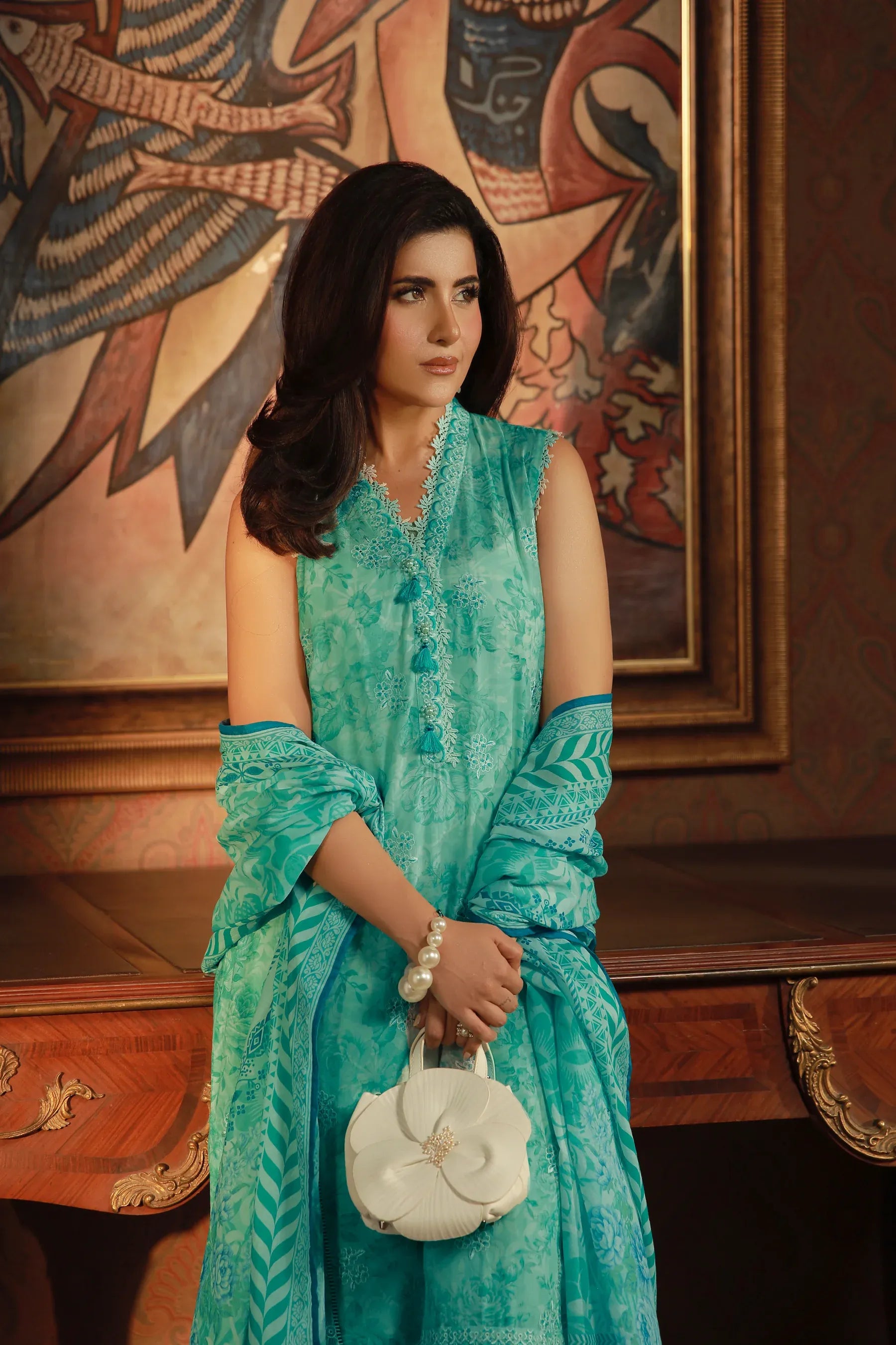 LAKHANY KOMAL LAWN LG-IZ-0537