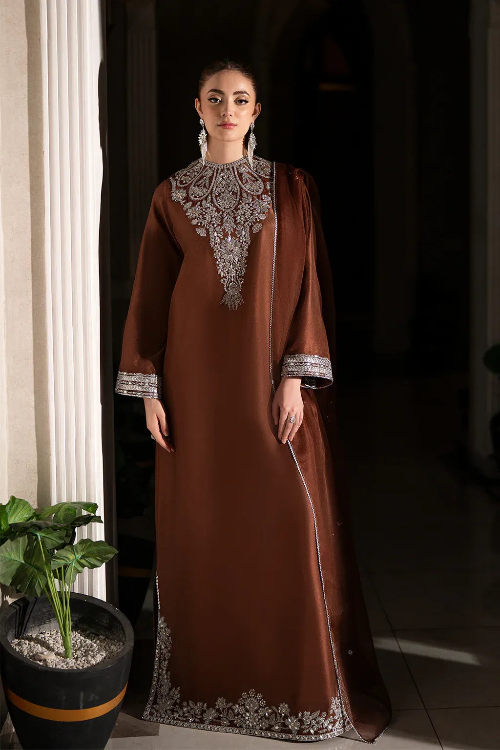 MOHID SHAHZAD MOCHA 3PC