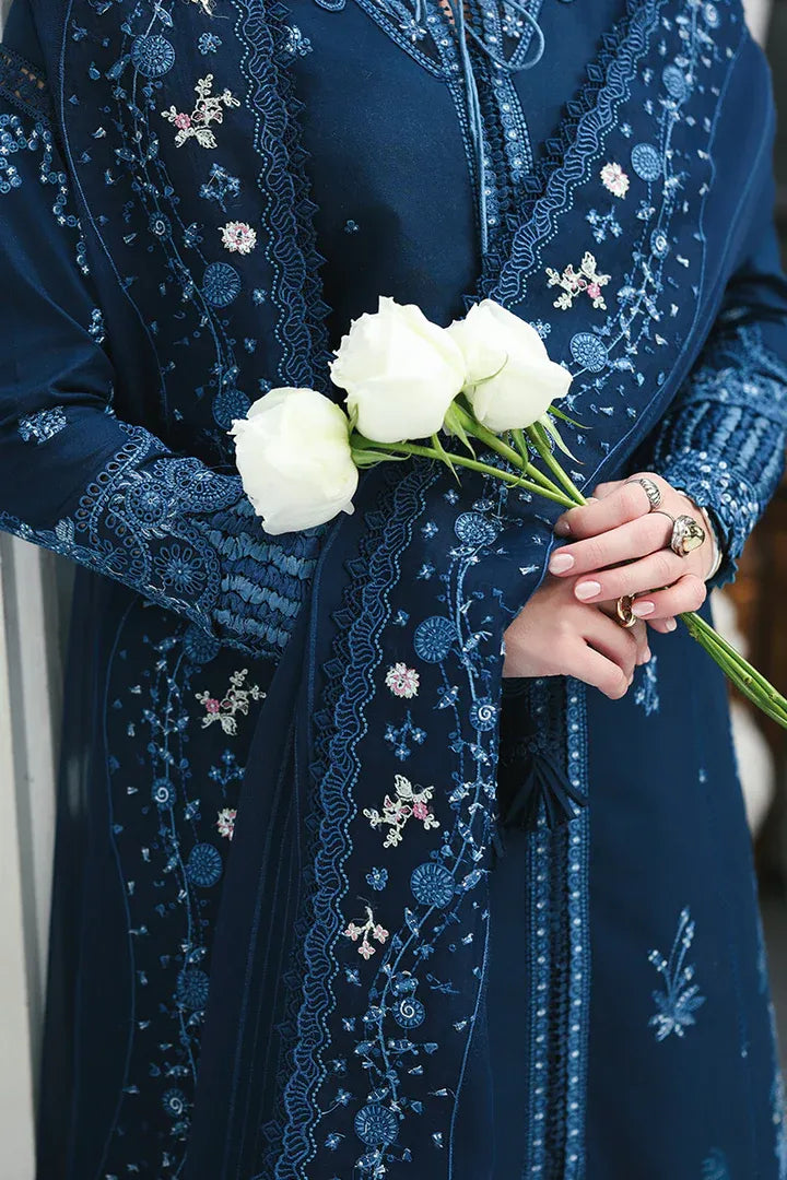 STITCHED BY CC QALAMKAR QLINE LAWN RP-10 3PC