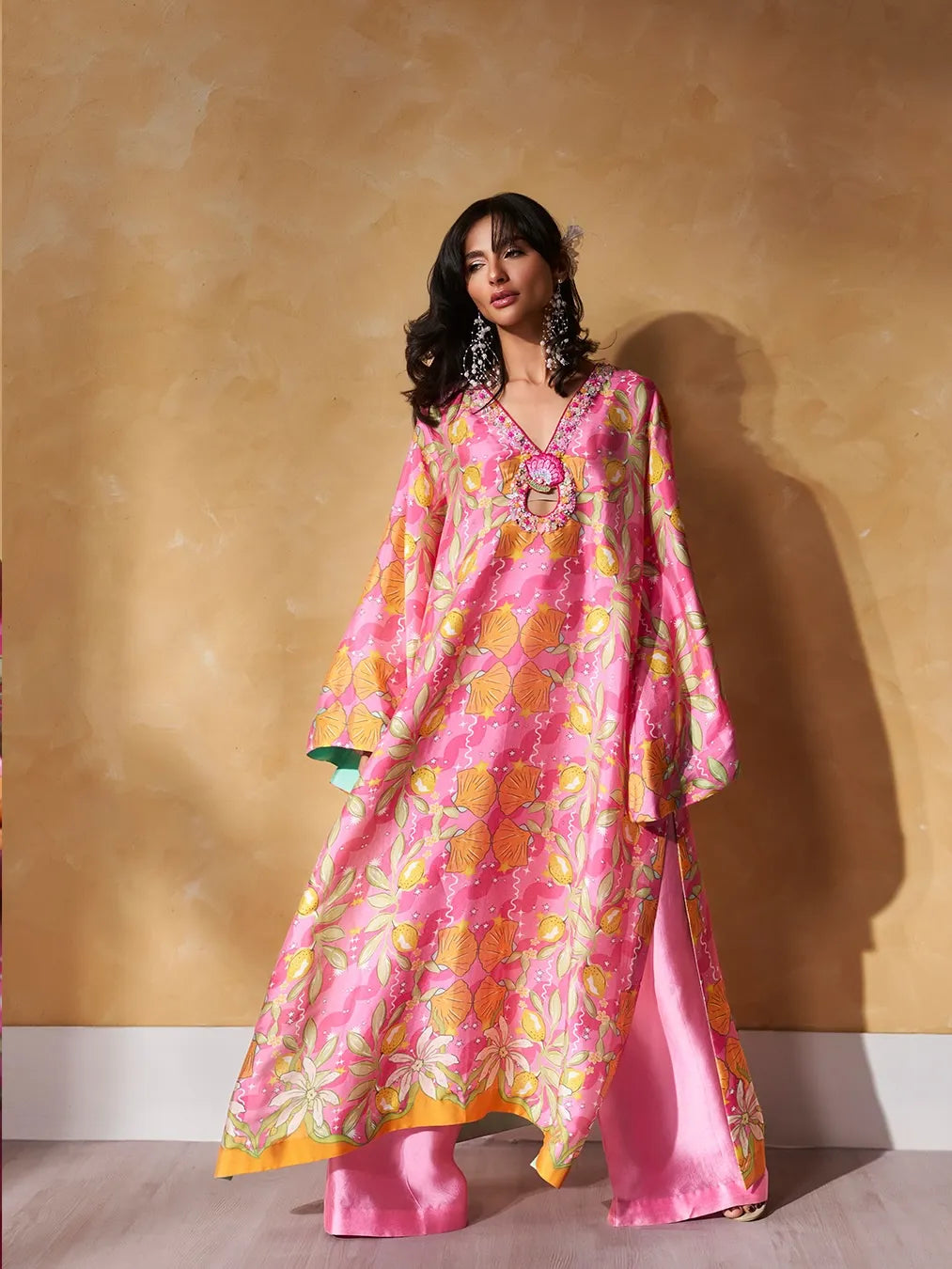 ZARAH NUR PINK LEMONADE 2PC