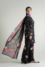 LULUSAR MURKAI TOP+PANTS+DUPATTA