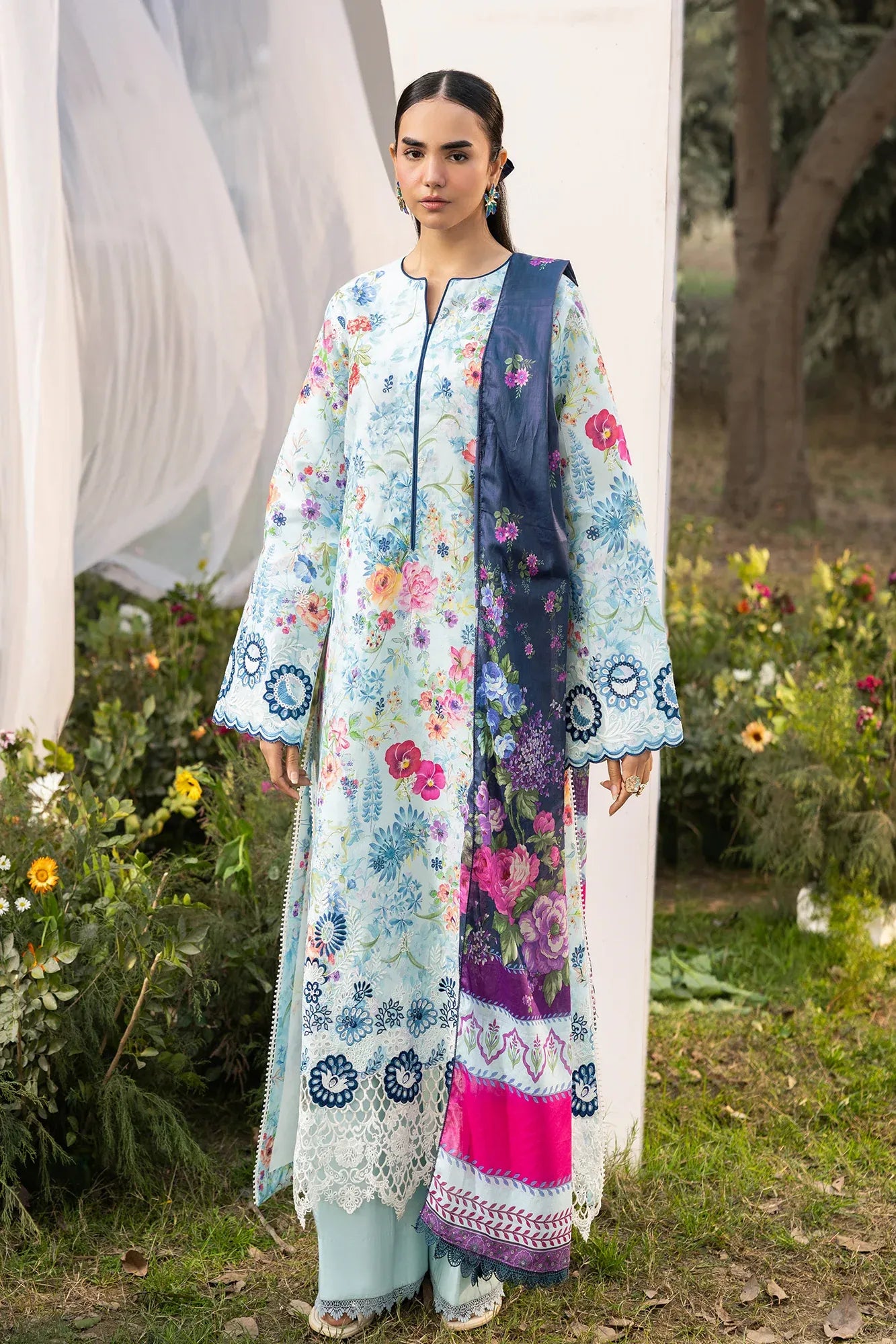 RAJBARI SUMMER PRINTKARI D-09