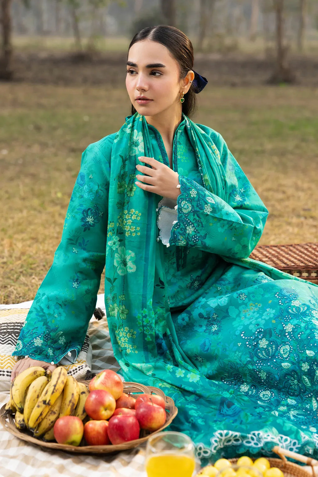 RAJBARI SUMMER PRINTKARI D-04