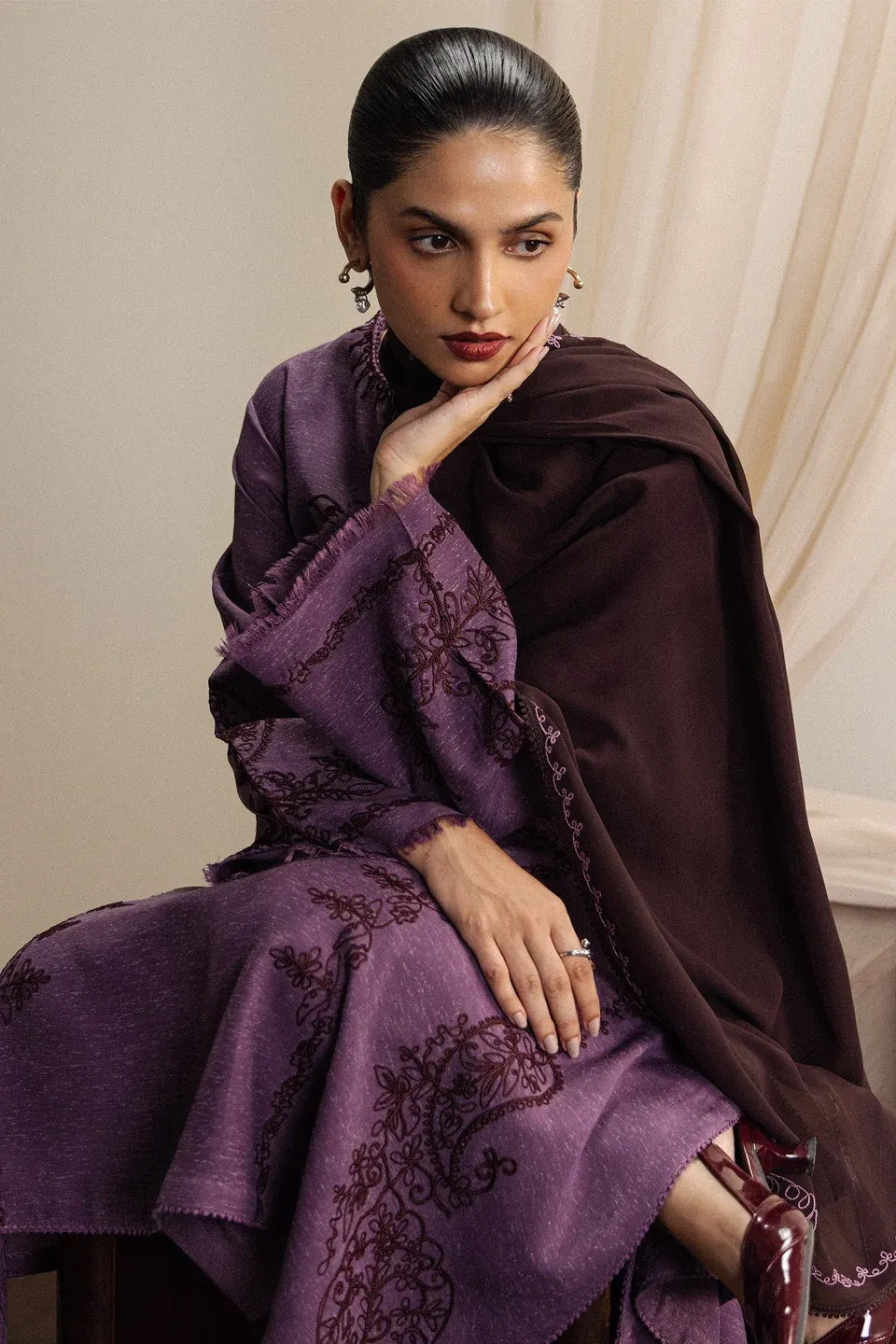 ZARA SHAHJAHAN  ZR26P1031 3PC