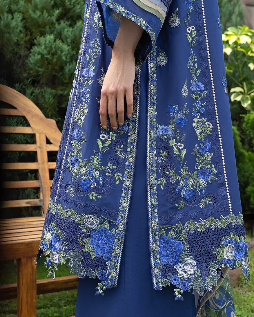 STITCHED BY CC ESMEL MON TRESOR LUXE LAWN ETE 3PC