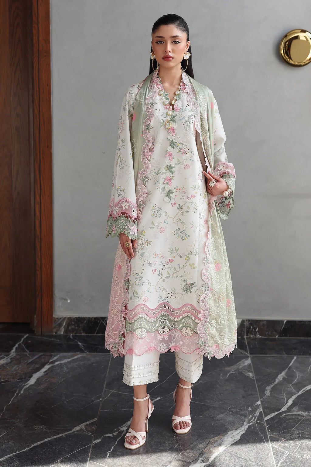 QALAMKAR QLINE LAWN DROP QKL-09