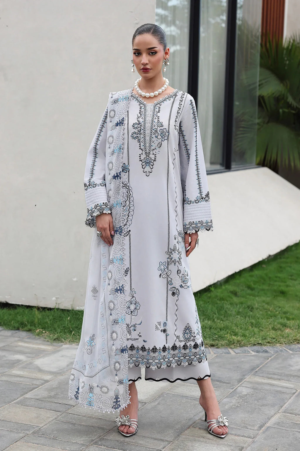 QALAMKAR QLINE LAWN DROP QKL-03