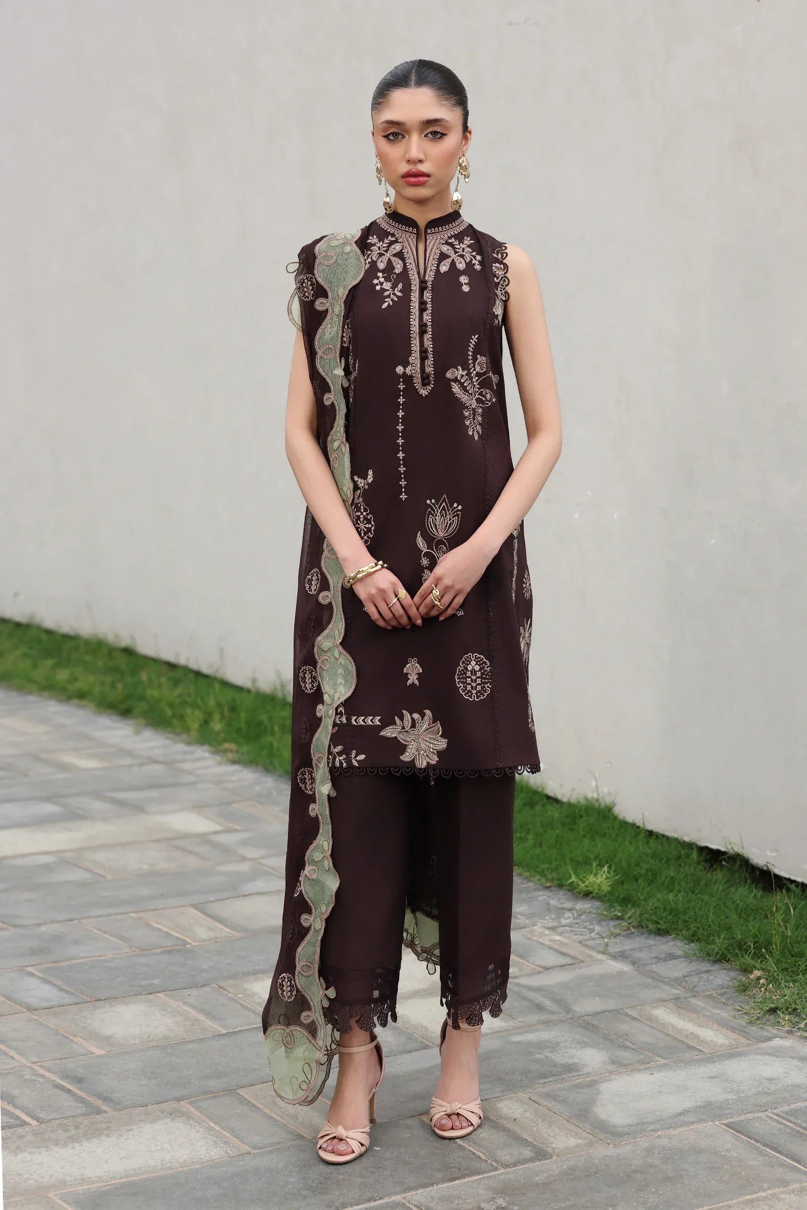 QALAMKAR QLINE LAWN DROP QKL-15