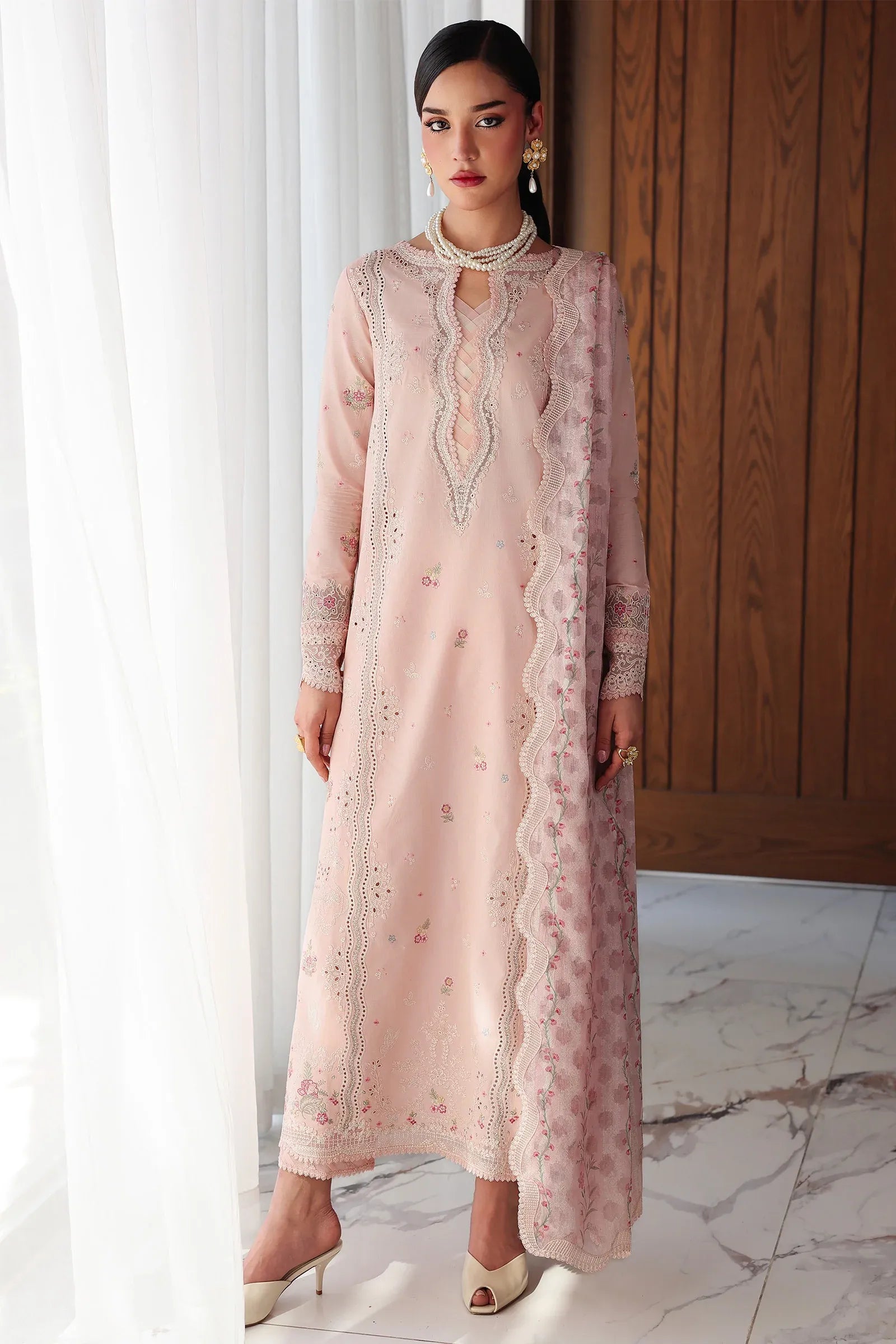QALAMKAR QLINE LAWN DROP QKL-04