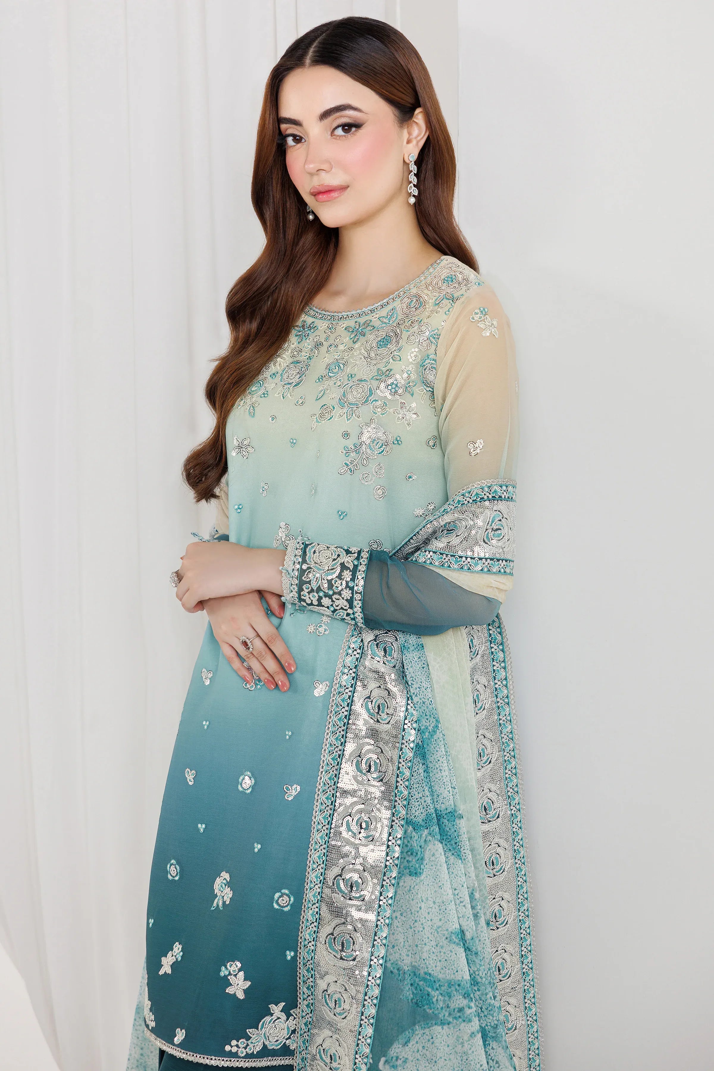FARASHA FLORELLA AZURE PEARL