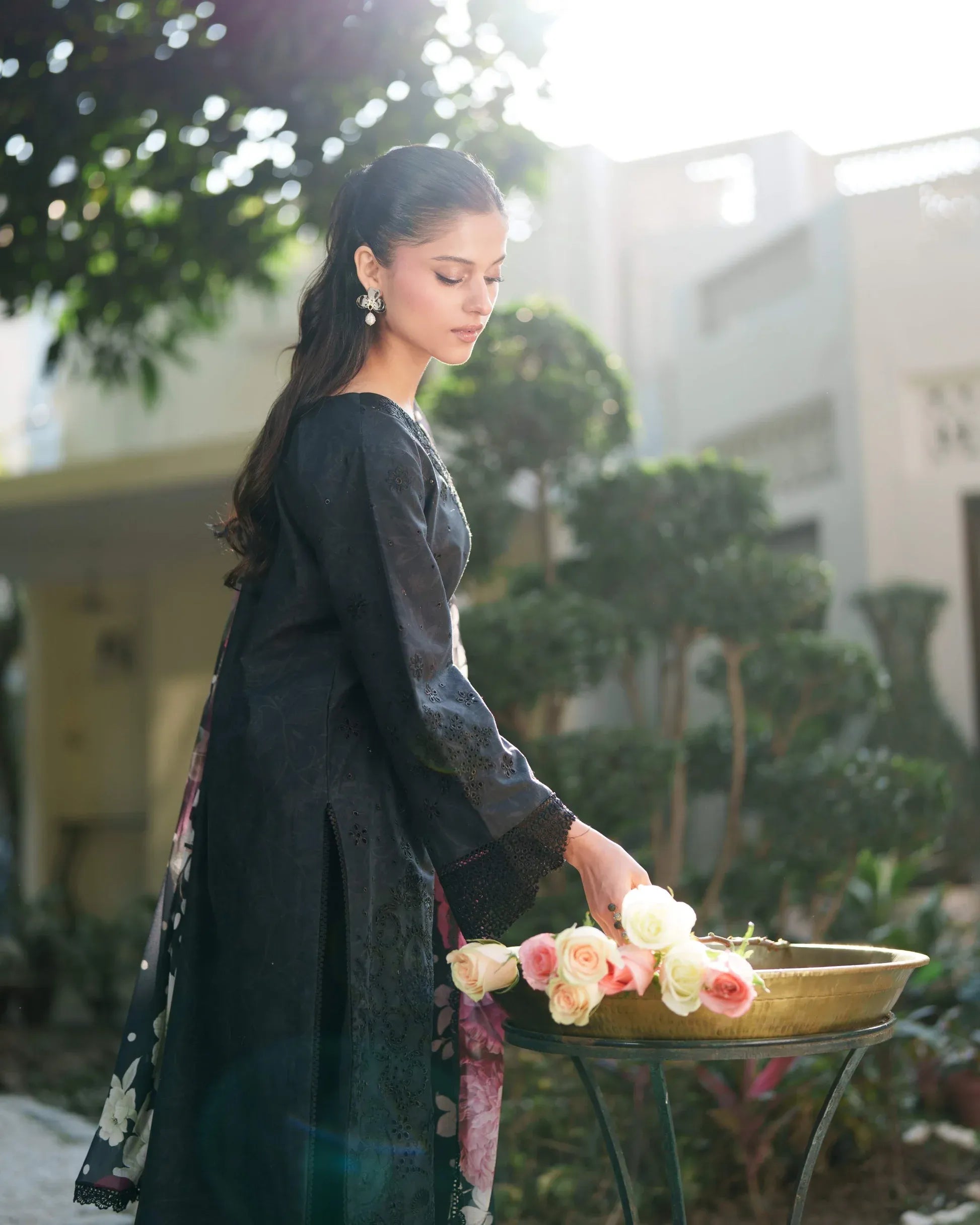 NEESHAY SUMMER PRINTNKARI SABLE