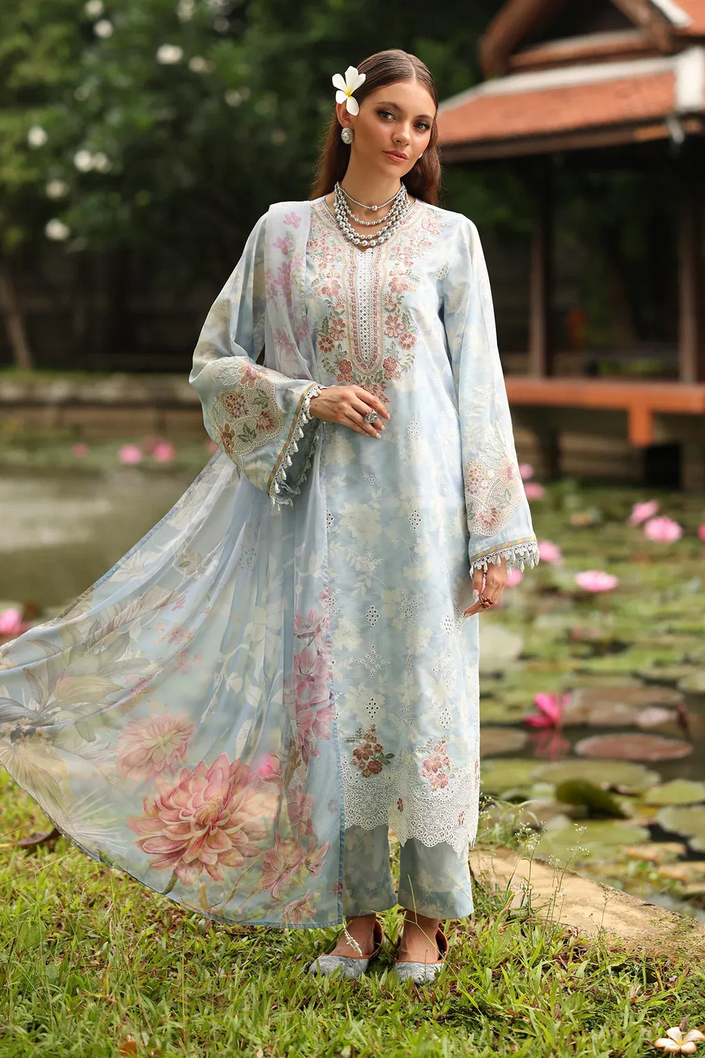 STITCHED BY CC BAROQUE UF-4250 3PC