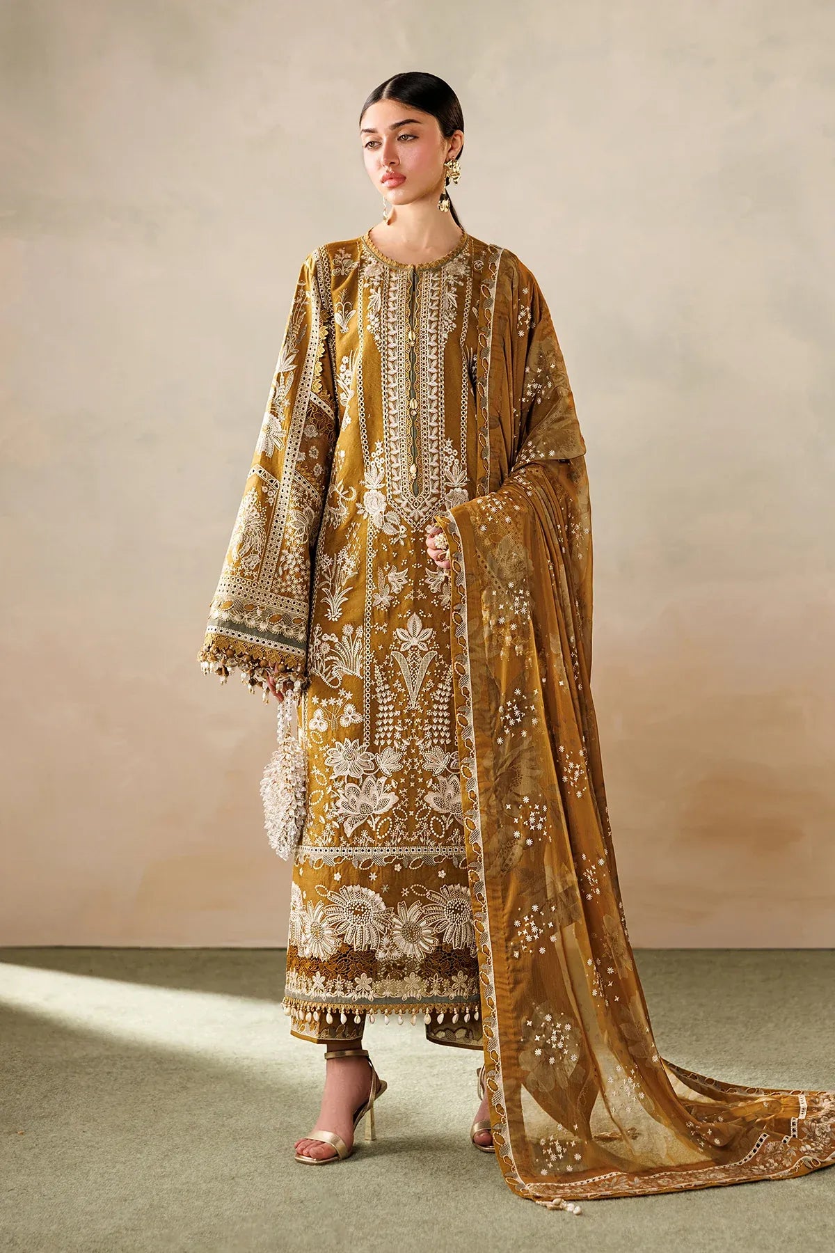 BAROQUE UNSTITCHED EID LAWN EL26-D07
