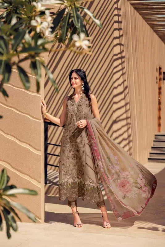 STITCHED BY CC D-08 NOOR LASEKARI 3PC