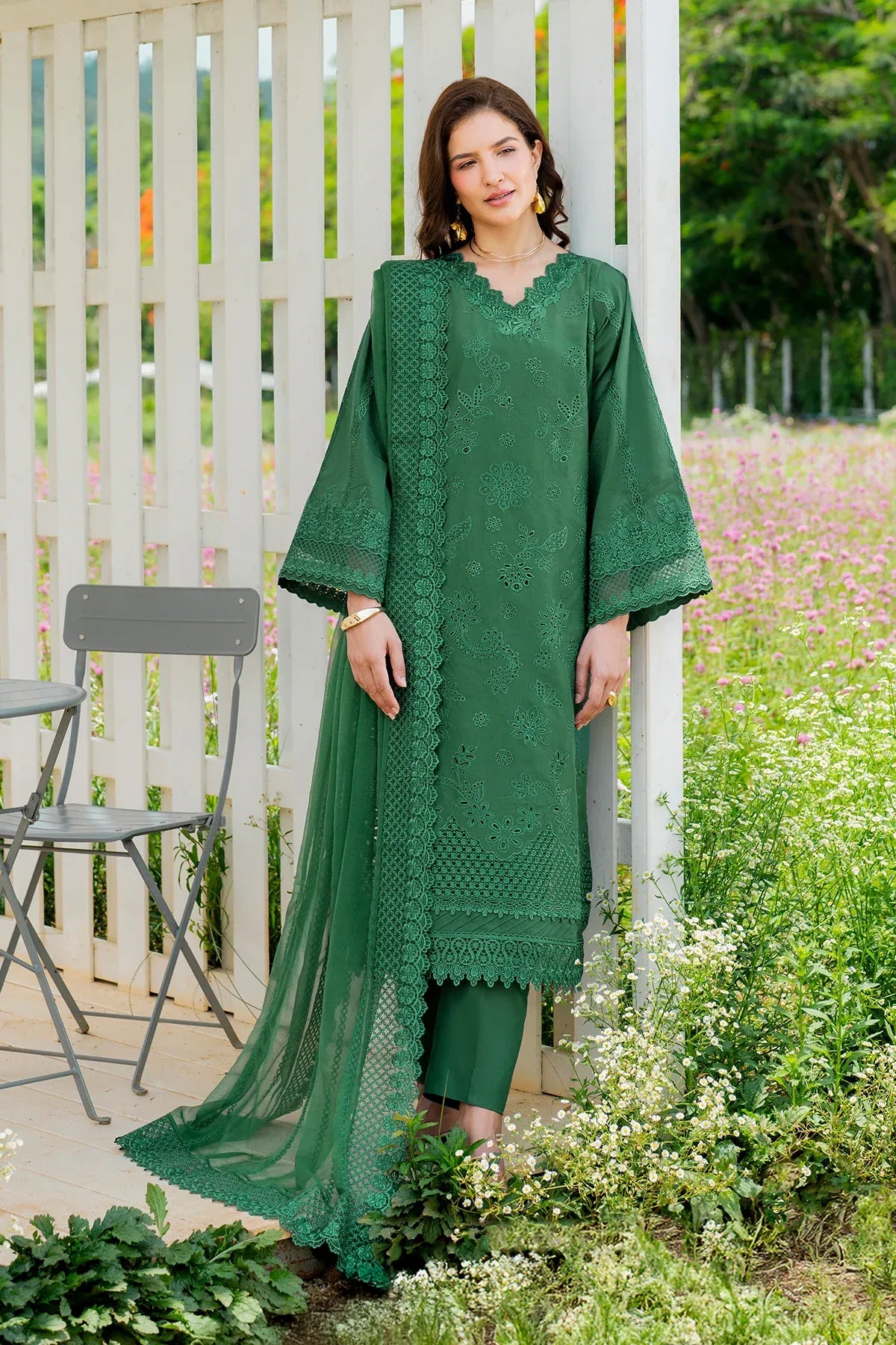 STITCHED BY CC BAROQUE UF-4213 3PC