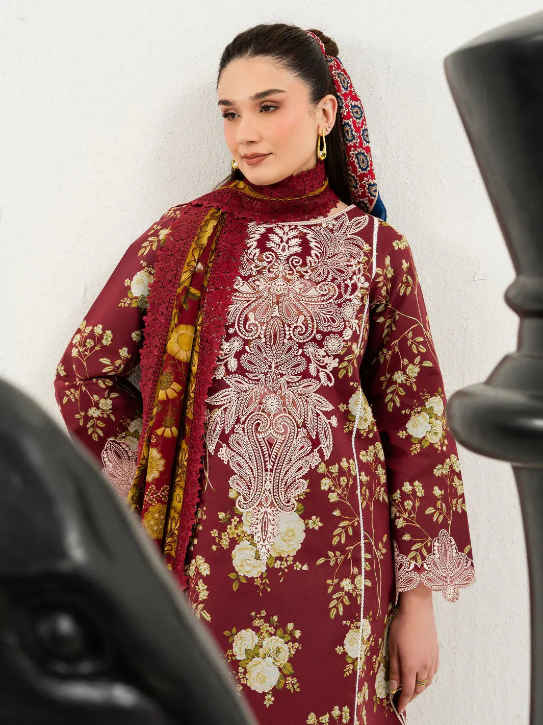 MAHNUR ANAYA LAWN ANA-012
