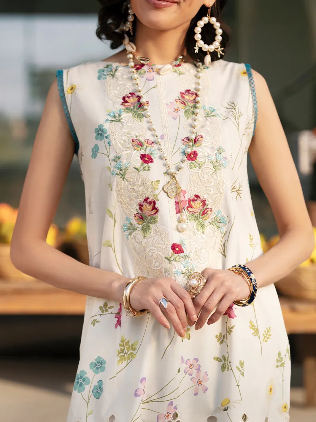 MAHNUR BROADWAY LAWN BW-002