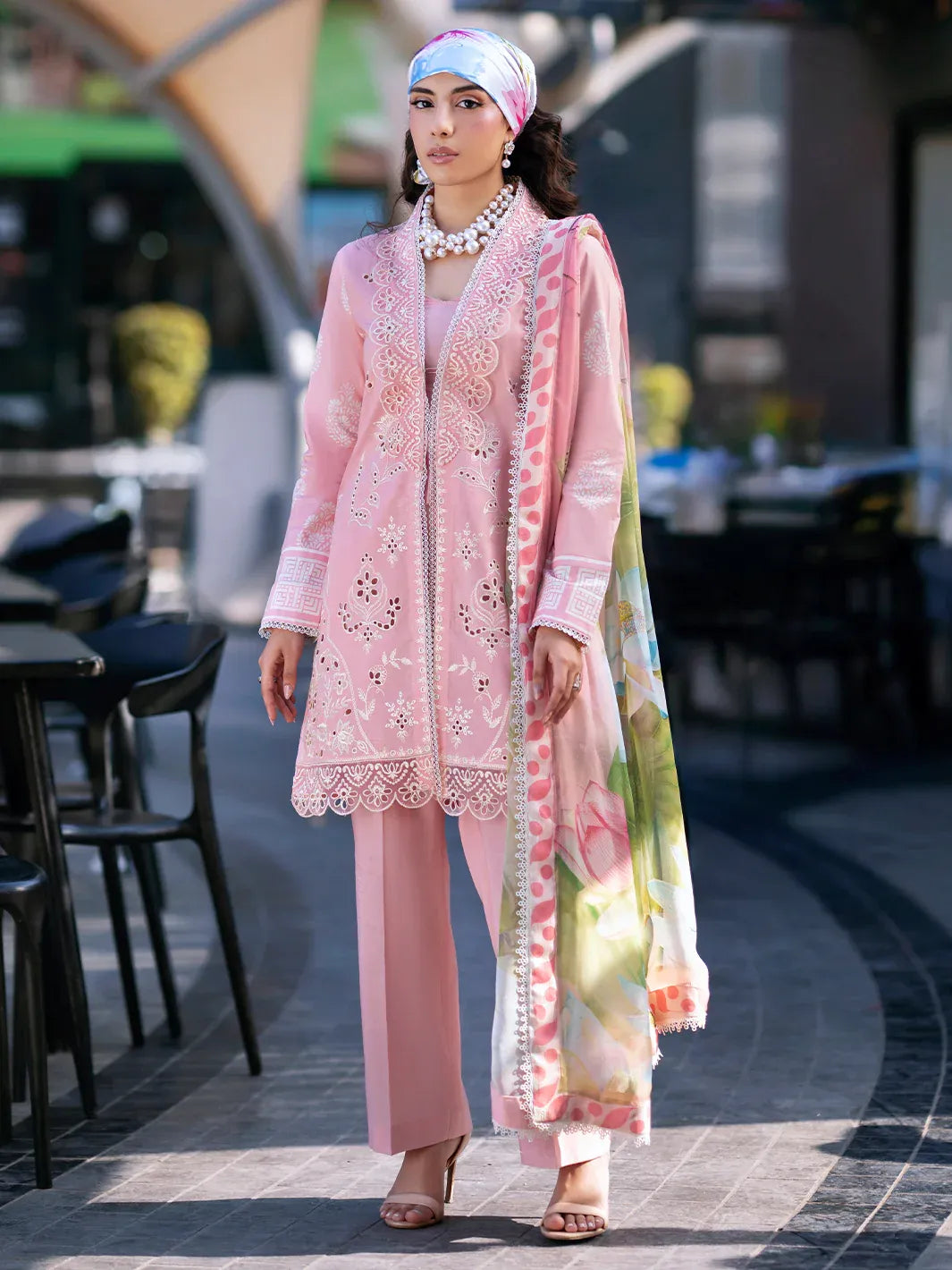 MAHNUR BROADWAY LAWN BW-008